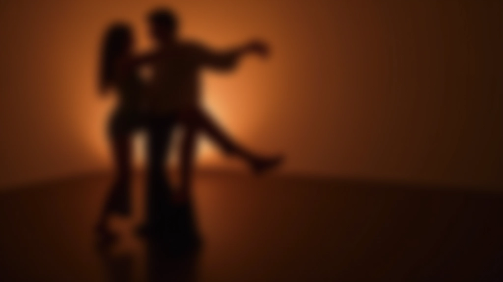 Close-up view of proper hand and arm positioning in kizomba dance embrace